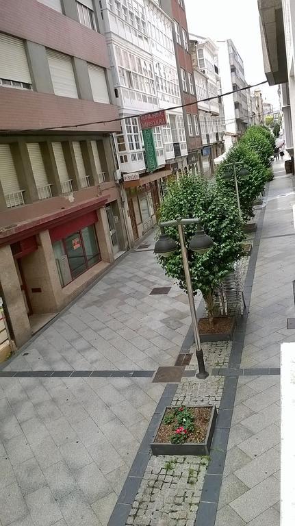 Hostal El Cairo Ферроль Екстер'єр фото