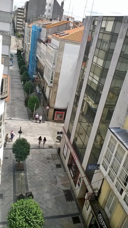 Hostal El Cairo Ферроль Екстер'єр фото